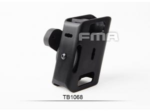 FMA IPSC CNC Aluminum Magazine Pouch BK  TB1068-BK